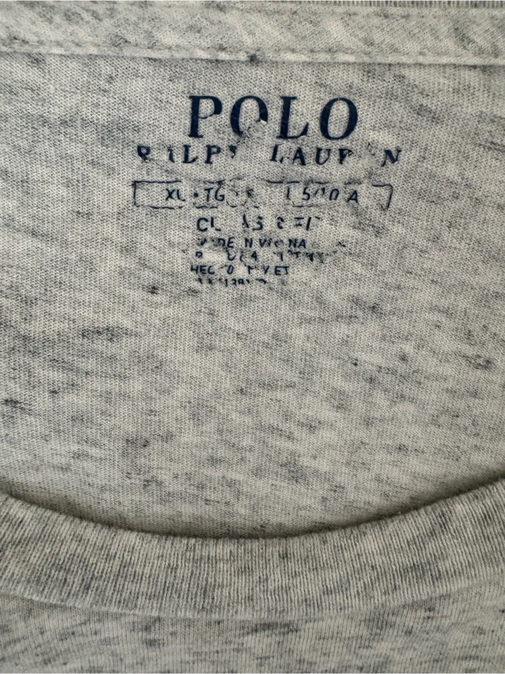 Polo Ralph Lauren classic crewneck